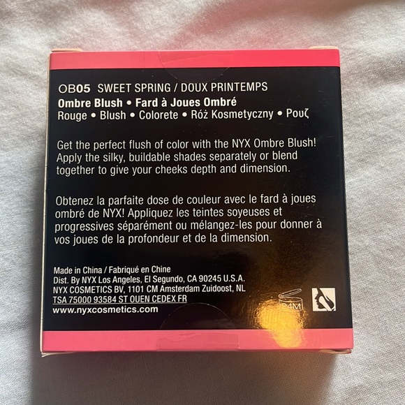 ⭐️NEW⭐️NYX Blush - Picture 2 of 4